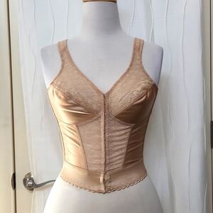 Exquisite Form Cream Bustier
